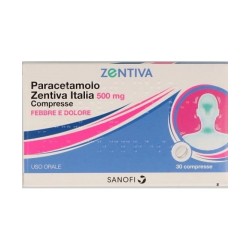 PARACETAMOLO ZEN*30CPR 500MG