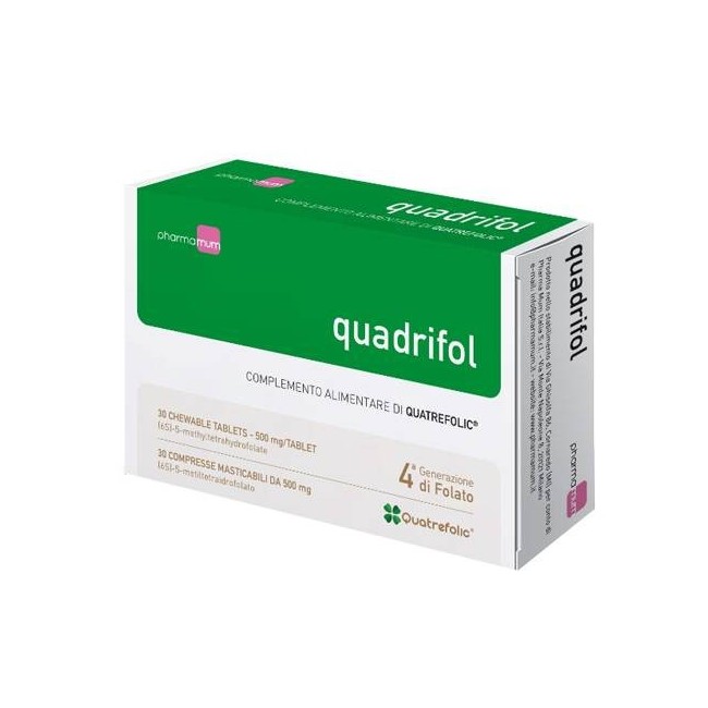 QUADRIFOL 30CPR OROSOLUBILI