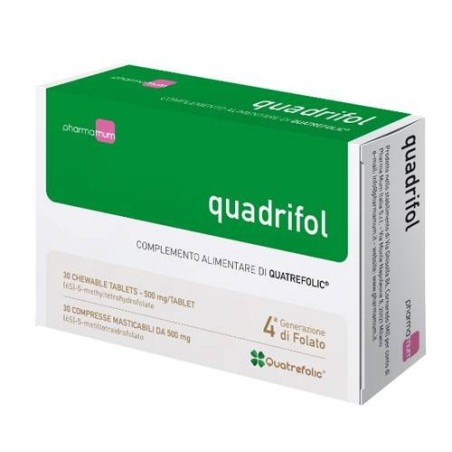 QUADRIFOL 30CPR OROSOLUBILI