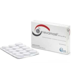 NEVAMAST 400MG + 40MG 30 COMPRESSE