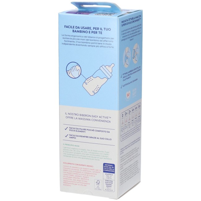 MAM EASY ACTIVE 4+ BIB NE330ML