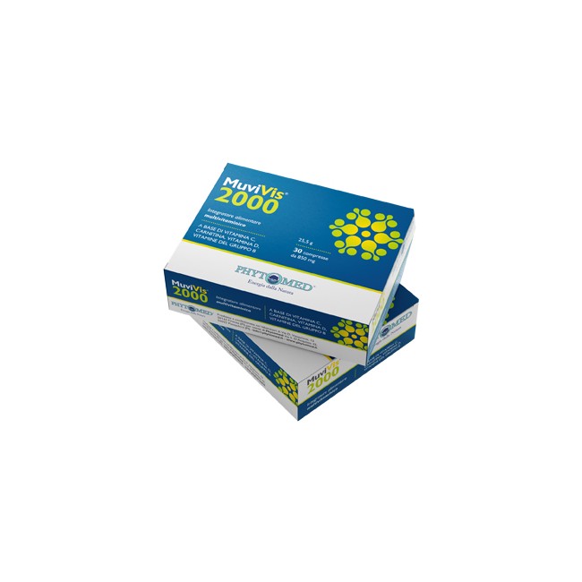 Muvivis 2000 30 Compresse Muvivis 2000 30 Compresse