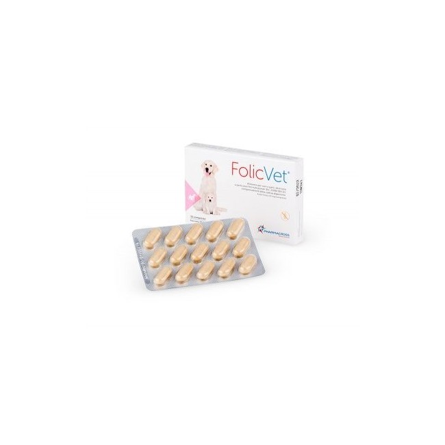 FOLICVET 15CPR