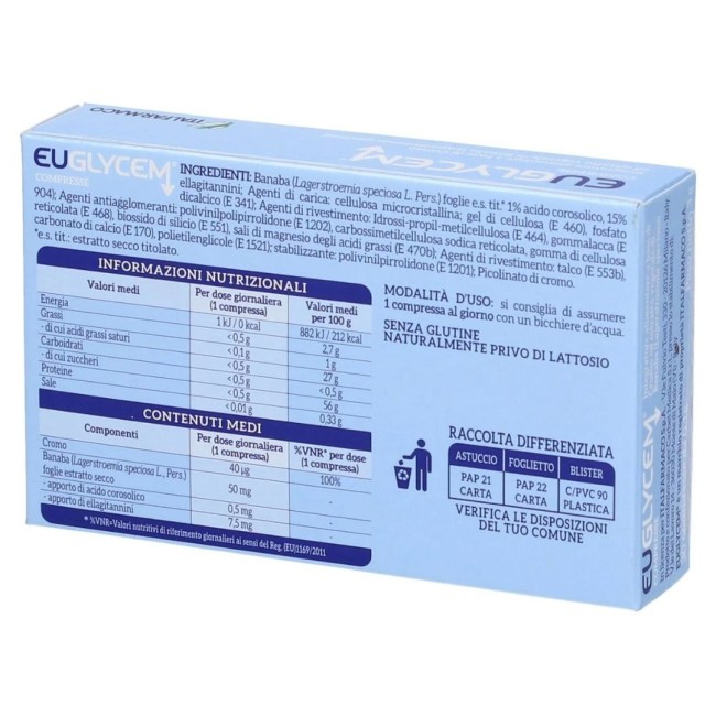 EUGLYCEM 30CPR