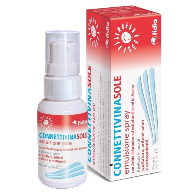 CONNETTIVINASOLE SPRAY 50 ML