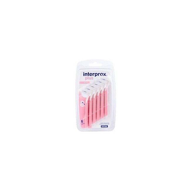 INTERPROX PLUS NANO ROSA 6PZ INTERPROX PLUS NANO ROSA 6PZ