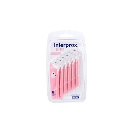 INTERPROX PLUS NANO ROSA 6PZ INTERPROX PLUS NANO ROSA 6PZ