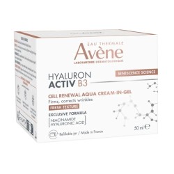 AVENE HAB3 AQUA GEL CREMA 50ML