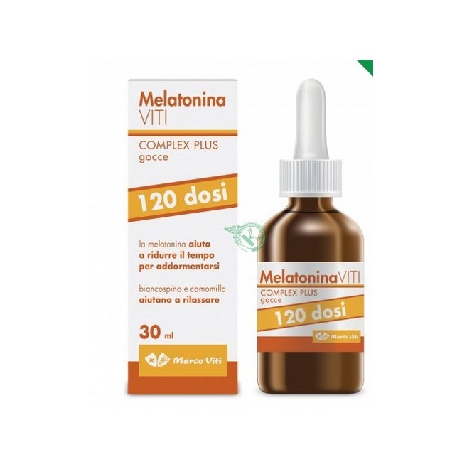 MELATONINA VITI COMPLEX PLUS
