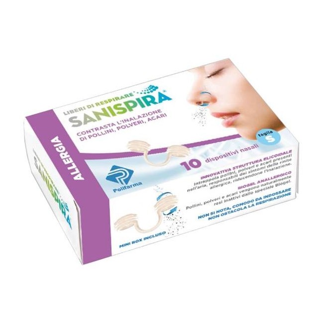 SANISPIRA ALLERGIA NAS L 10PZ