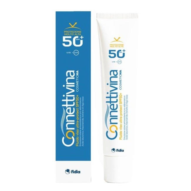 CONNETTIVINA FLUIDO VISO 50+