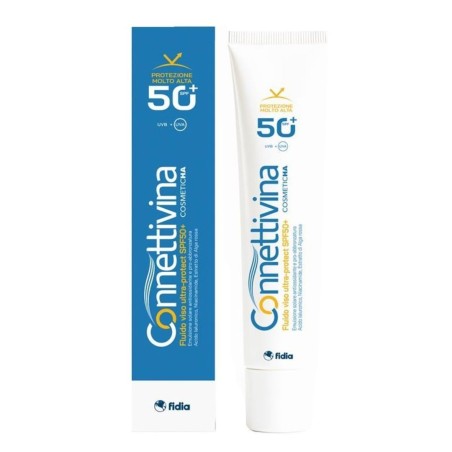 CONNETTIVINA FLUIDO VISO 50+