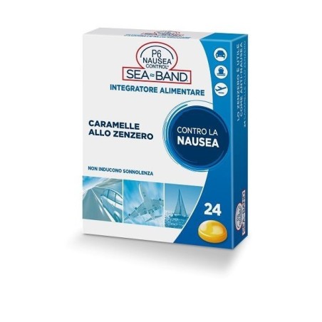 P6 NAUSEA CONTROL CARAMELLE