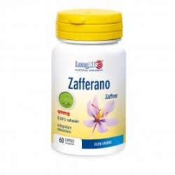 LONGLIFE ZAFFERANO 60CPS VEG