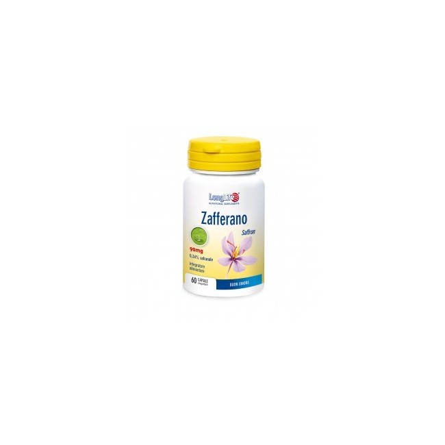 LONGLIFE ZAFFERANO 60CPS VEG