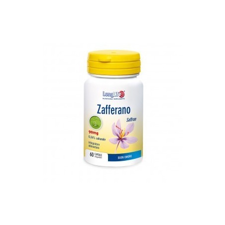 LONGLIFE ZAFFERANO 60CPS VEG