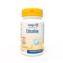 LONGLIFE CITICOLINE 60CPS VEG