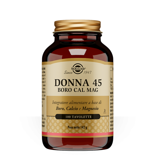 DONNA 45 BORO CAL MAG 100TAV