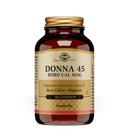 DONNA 45 BORO CAL MAG 100TAV