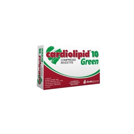 CARDIOLIPID 10 GREEN 30CPR RIV