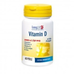 LONGLIFE VITAMIN D2000UI 60PRL
