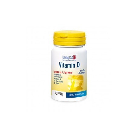 LONGLIFE VITAMIN D2000UI 60PRL