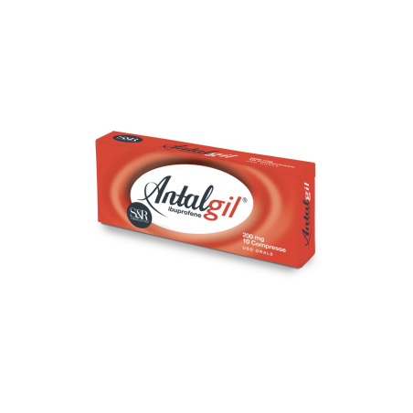 Antalgil 10 Compresse 200 Mg