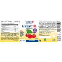 LONGLIFE ACEROLA C100 FRUT BOS