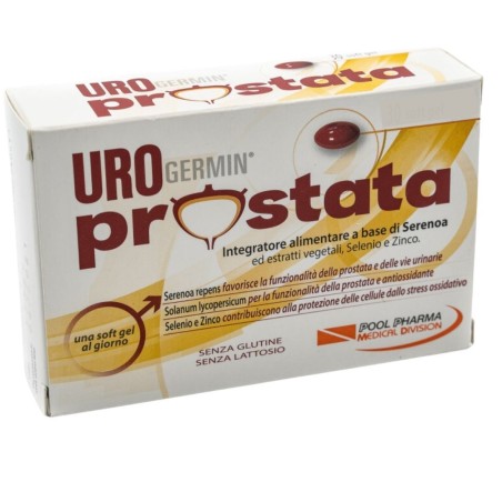 UROGERMIN PROSTATA 60SOFTGEL
