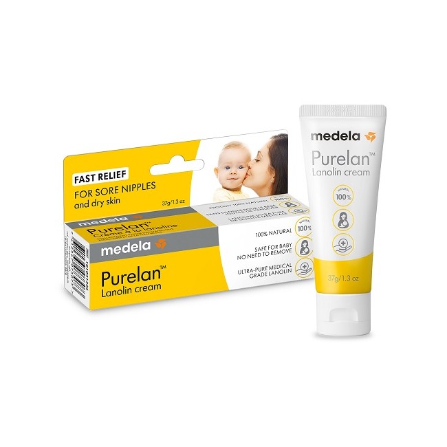 New Purelan Crema Capezzoli E Pelle Secca 100% Lanolina 37 G New Purelan Crema Capezzoli E Pelle Secca 100% Lanolina 37 G