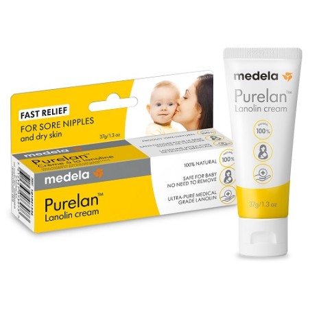 New Purelan Crema Capezzoli E Pelle Secca 100% Lanolina 37 G