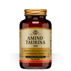 AMINO TAURINA 500 50CPS VEG