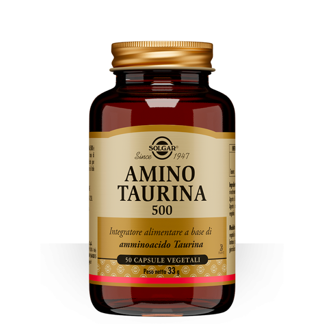 AMINO TAURINA 500 50CPS VEG