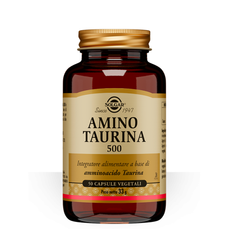 AMINO TAURINA 500 50CPS VEG