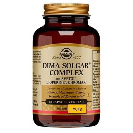 DIMA SOLGAR COMPLEX 60CPS VEG
