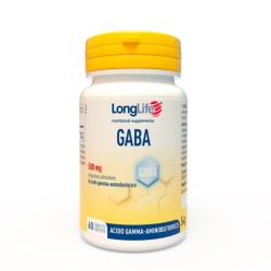 LONGLIFE GABA 500MG 60TAV