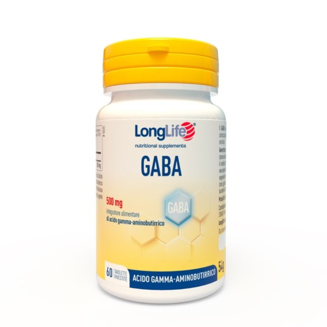 LONGLIFE GABA 500MG 60TAV