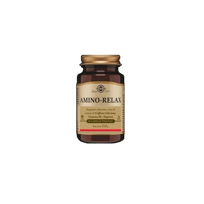 AMINO RELAX 30CPS VEG