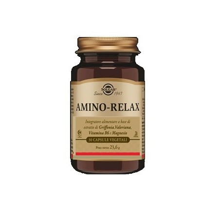 AMINO RELAX 30CPS VEG