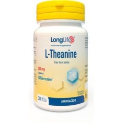 LONGLIFE L-THEANINE 60CPS VEG