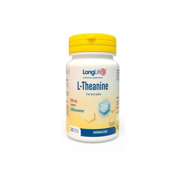 LONGLIFE L-THEANINE 60CPS VEG