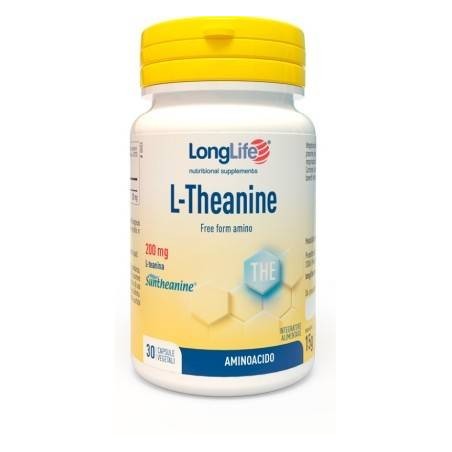 LONGLIFE L-THEANINE 60CPS VEG
