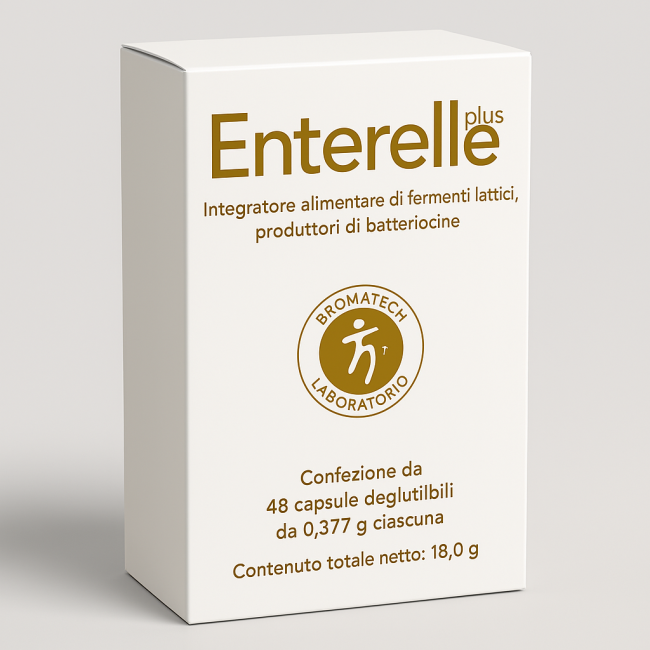 ENTERELLE PLUS 48CPS ENTERELLE PLUS 48CPS
