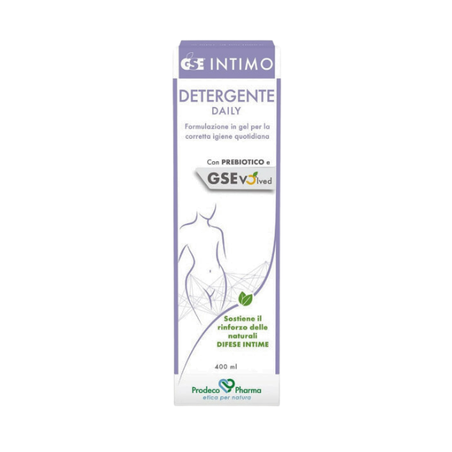 GSE INTIMO DET DAILY DEF 400ML