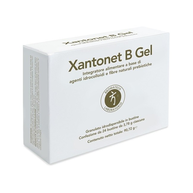 XANTONET B GEL 24BUST