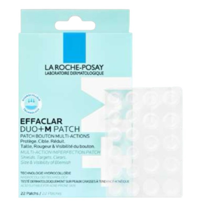 EFFACLAR DUO+M PATCH 22PZ