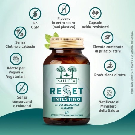 RESET INTESTINO SALUGEA 60CPS