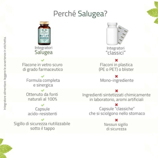 RESET INTESTINO SALUGEA 60CPS