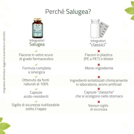 RESET INTESTINO SALUGEA 60CPS