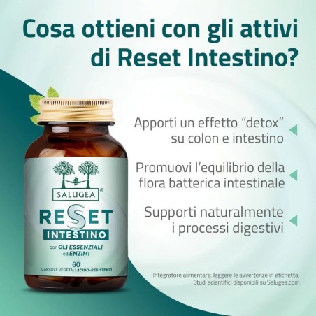 RESET INTESTINO SALUGEA 60CPS